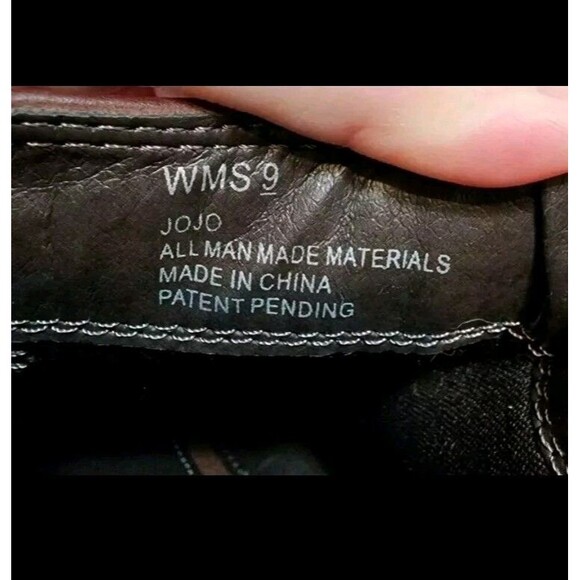 NEW DIRECTIONS WOMENS 9 BROWN ZIP ANKLE BOOTIES JOJO SUEDE FRINGE TASSLE STYLISH - Picture 8 of 13